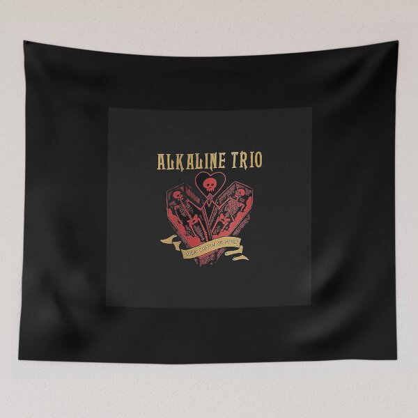Item preview, Classic t-shirts alkaline trio band designed and sold by fporretthy.
