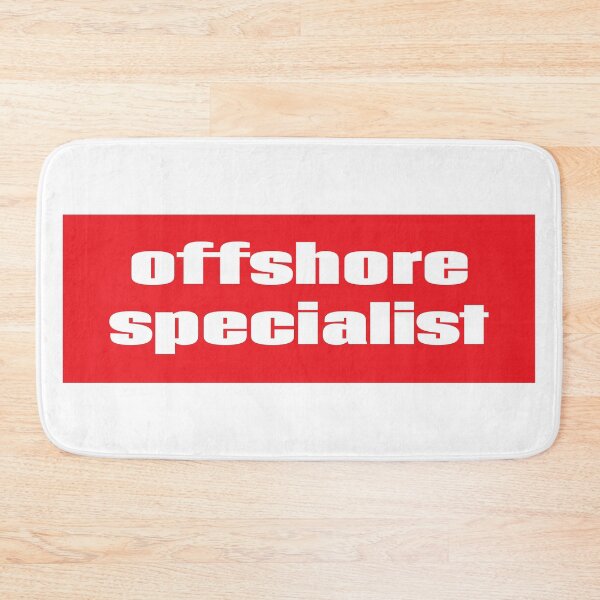 Item preview, Offshore Specialist designed and sold by QueensNewYork.