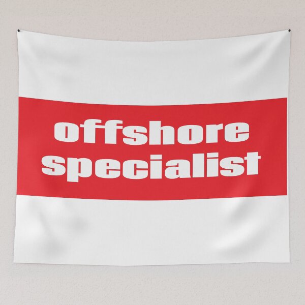 Item preview, Offshore Specialist designed and sold by QueensNewYork.