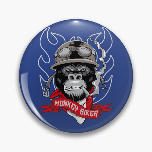 Item preview, Monkey Biker - Adventure designed and sold by Haujianras.