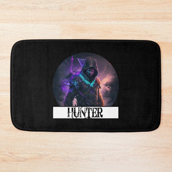 Item preview, RPG Hunter Class Neon designed and sold by FantasyRealmOP.