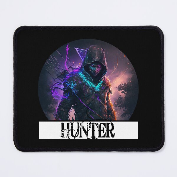 Item preview, RPG Hunter Class Neon designed and sold by FantasyRealmOP.
