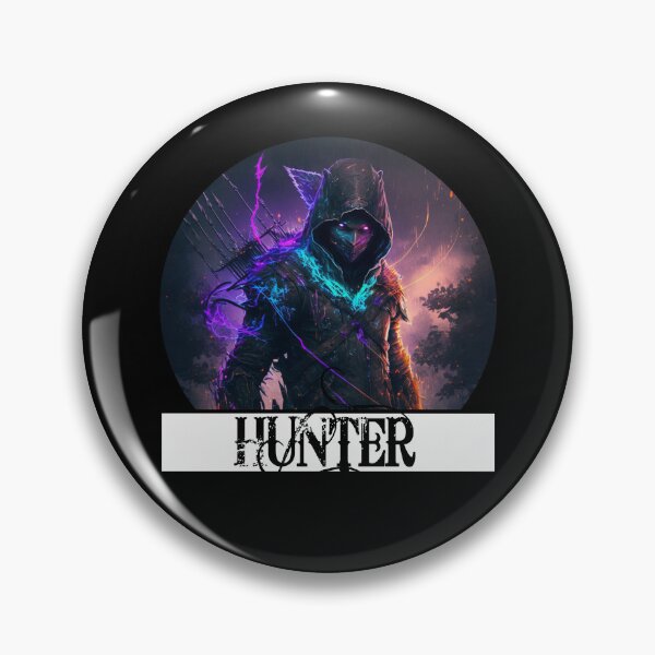 Item preview, RPG Hunter Class Neon designed and sold by FantasyRealmOP.