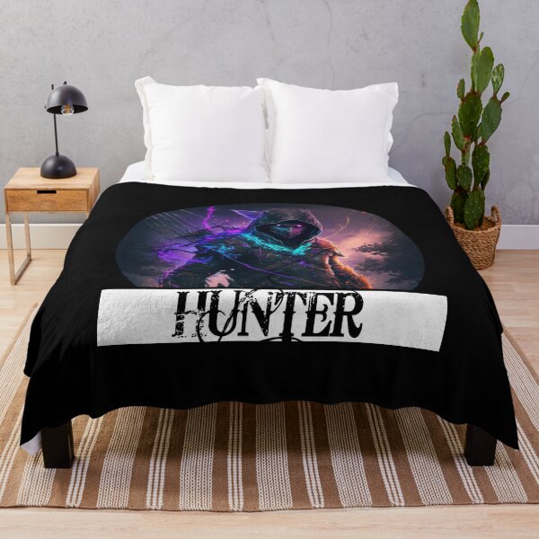 Item preview, RPG Hunter Class Neon designed and sold by FantasyRealmOP.