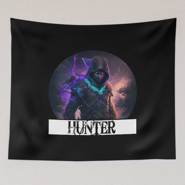 Item preview, RPG Hunter Class Neon designed and sold by FantasyRealmOP.