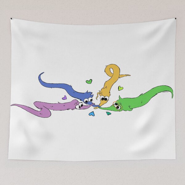 Item preview, Lavender Wormter designed and sold by bugchuckles.