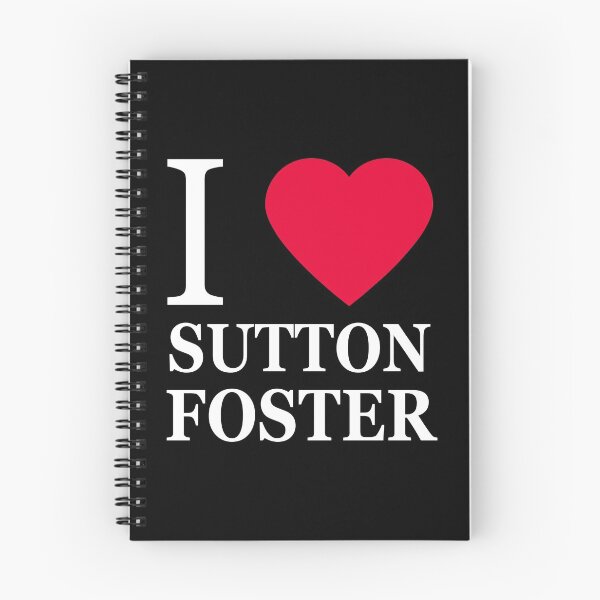 Item preview, I heart Sutton Foster 2 designed and sold by elisc.
