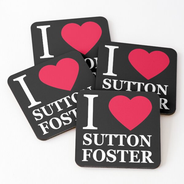Item preview, I heart Sutton Foster 2 designed and sold by elisc.
