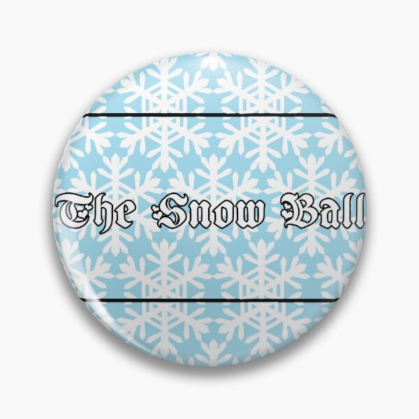 Artikelvorschau, Schneeball Stranger Things entworfen und verkauft von WitchyMystery.