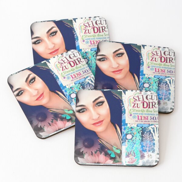 Item preview, Sei gut zu Dir designed and sold by angel1.