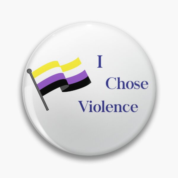 Item preview, Nonbinary Flag Sticker designed and sold by AchillesHelios.