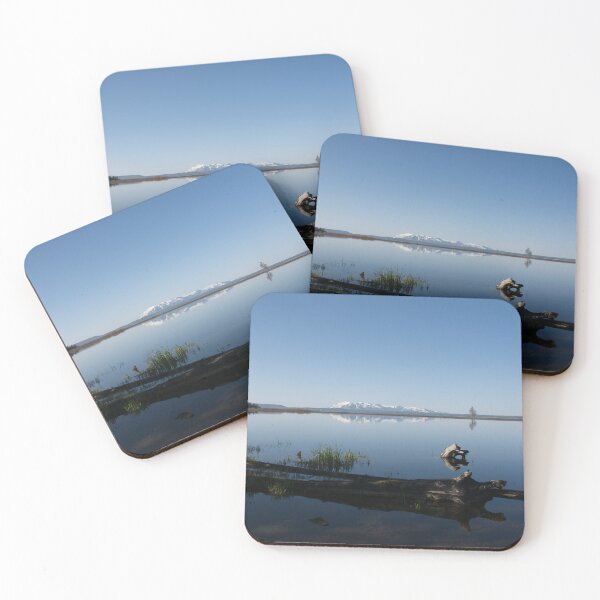 Item preview, Yellowstone Lake - Reflective Waters designed and sold by skittlemethat.