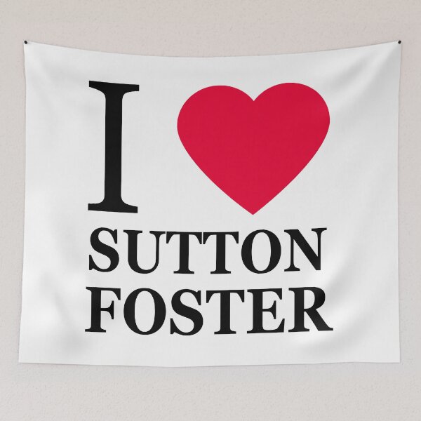 Item preview, I heart Sutton Foster designed and sold by elisc.