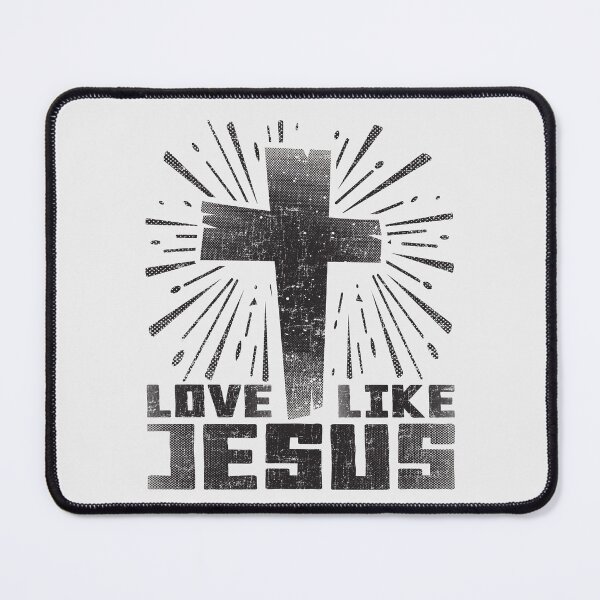 Item preview, Love like Jesus - Christian saying designed and sold by VichallanStudio.
