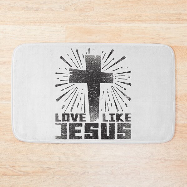 Item preview, Love like Jesus - Christian saying designed and sold by VichallanStudio.