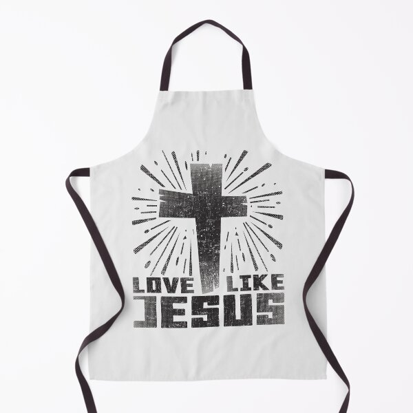 Item preview, Love like Jesus - Christian saying designed and sold by VichallanStudio.