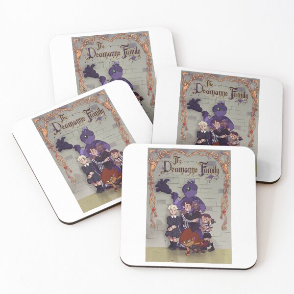 Item preview, The Deamonne Family designed and sold by bugchuckles.
