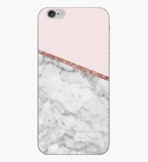 Marble & Glitter iPhone Case