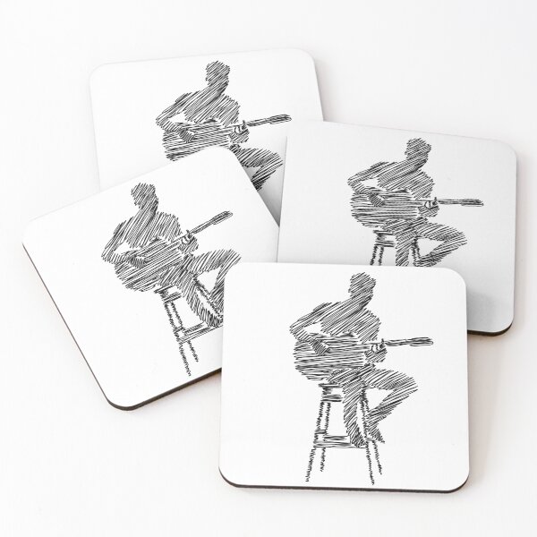 Item preview, Guitarist sketch designed and sold by in-the-mountain.