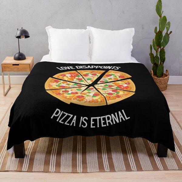 Item preview, Love disappoints; pizza is eternal designed and sold by SushiAnn.