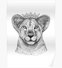 The Kid Lion Poster