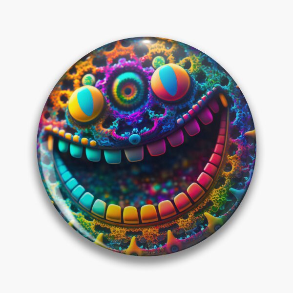 Item preview, Happy Face designed and sold by PsychedelicPour.