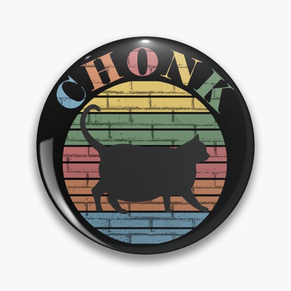 Item preview, Chonk Cat - Funny Animal designed and sold by Haujianras.