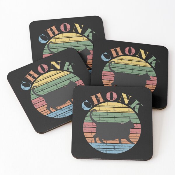 Item preview, Chonk Cat - Funny Animal designed and sold by Haujianras.