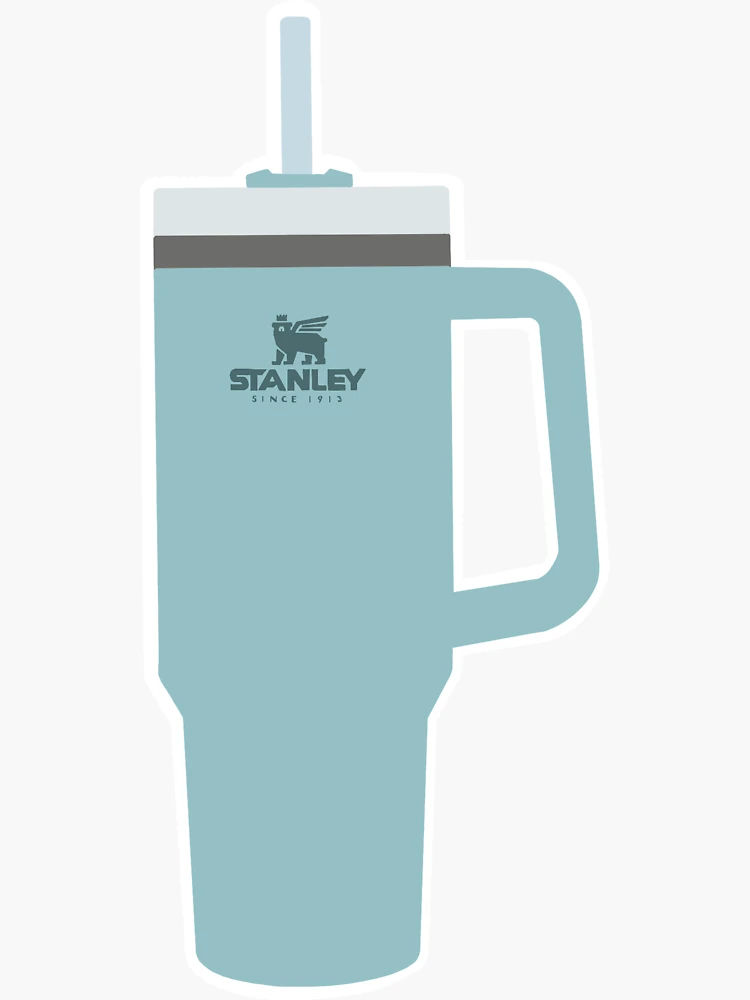 Purple Stanley Cup Sticker for Sale by NOLAgirl99
