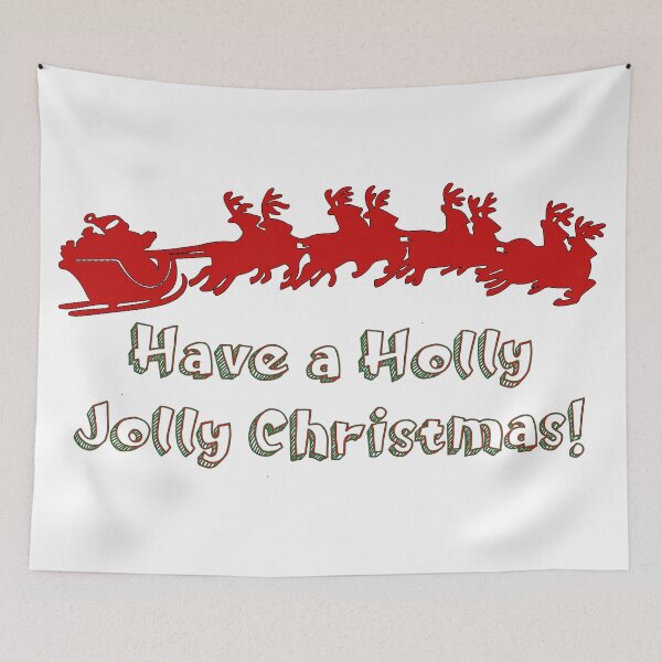 Item preview, Have a Holly Jolly Christmas designed and sold by jmspeedy661.