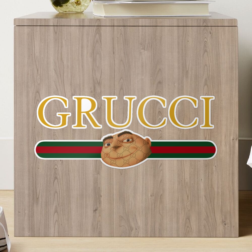 Grucci - Cartoon Sticker for Sale by playgeame