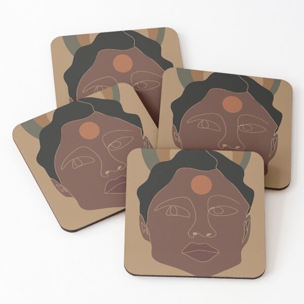 Item preview, Black Woman With Magnificent Jawline designed and sold by PrintsbyPuleng.
