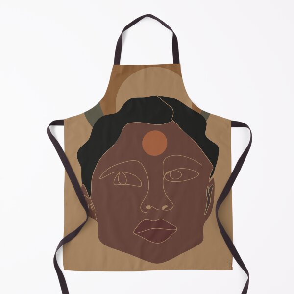Item preview, Black Woman With Magnificent Jawline designed and sold by PrintsbyPuleng.