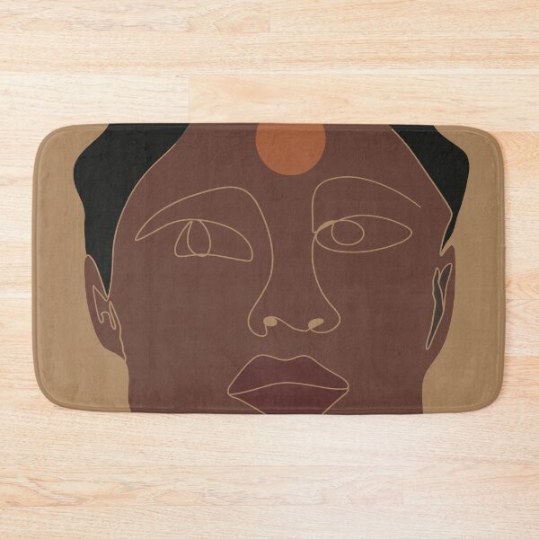 Item preview, Black Woman With Magnificent Jawline designed and sold by PrintsbyPuleng.