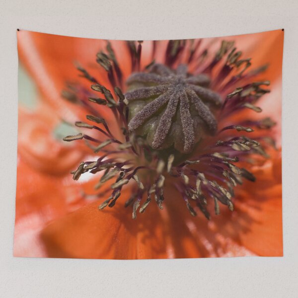 Item preview, Elbkatz` poppy designed and sold by Kathleen Follert.
