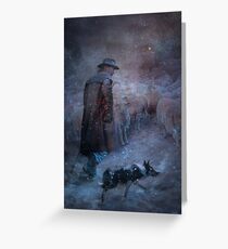 Shepherd Greeting Card