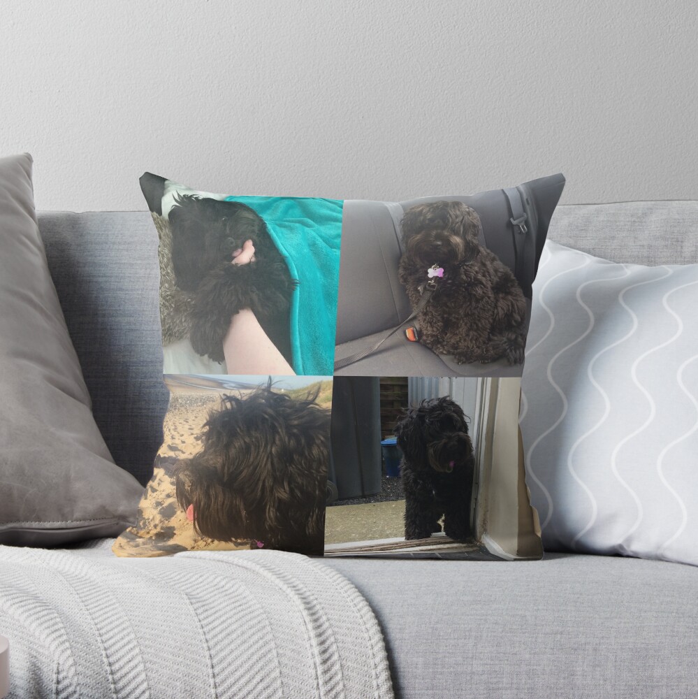 cockapoo pillow