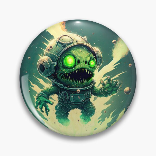 Item preview, Slime Invader designed and sold by MadAlienDesigns.