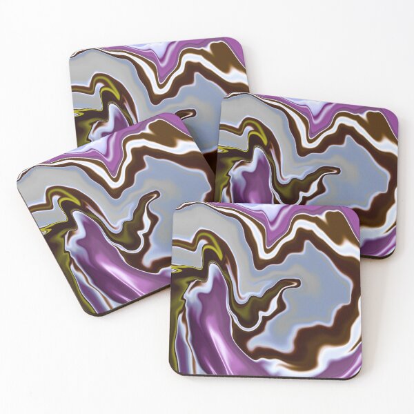 Item preview, Fluid Abstract Pattern 1962 designed and sold by Holidays77.