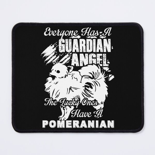 Item preview, The Lucky Ones Have A Pomeranian designed and sold by UnknownArtistt.
