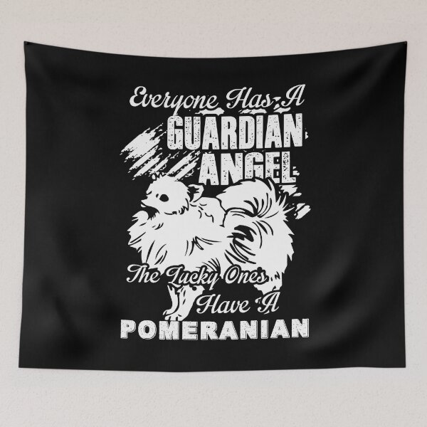 Item preview, The Lucky Ones Have A Pomeranian designed and sold by UnknownArtistt.