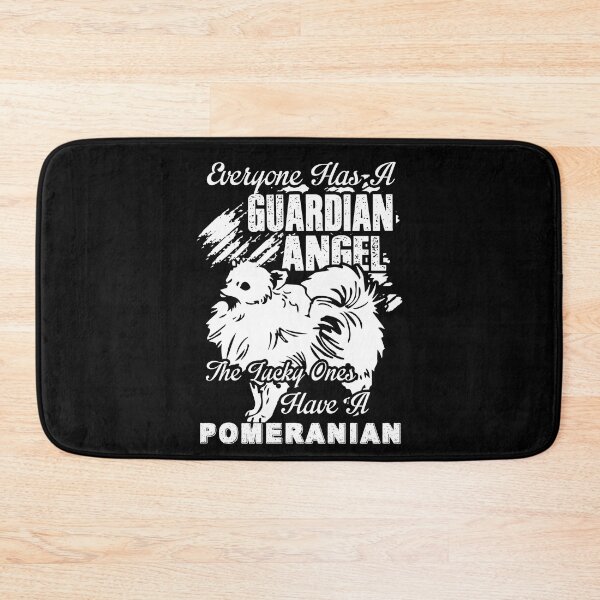Item preview, The Lucky Ones Have A Pomeranian designed and sold by UnknownArtistt.