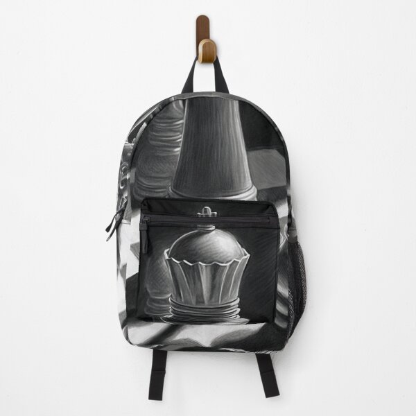 Item preview, Chess Pieces: A Pencil Drawing Perspective designed and sold by Manuel Rinaldi.