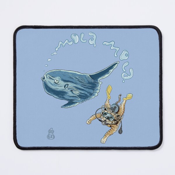 Item preview, Diving with sunfish designed and sold by FUNXSTUDIO.