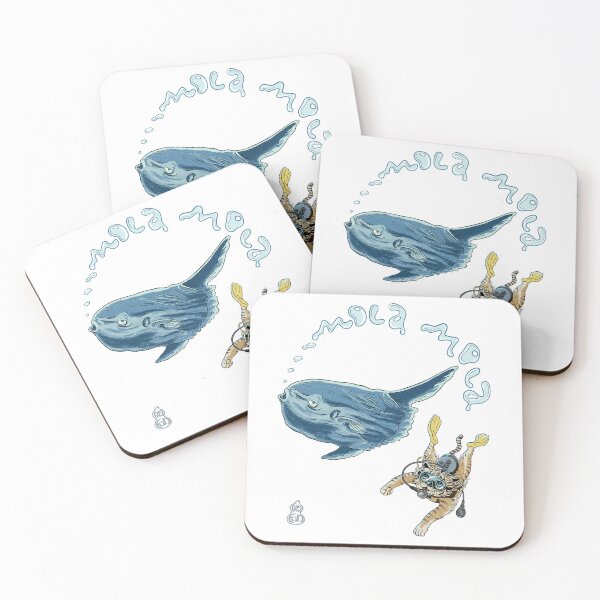 Item preview, Diving with sunfish designed and sold by FUNXSTUDIO.