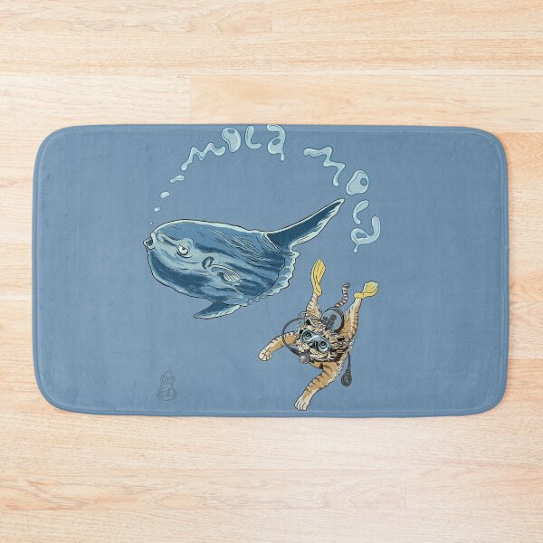 Item preview, Diving with sunfish designed and sold by FUNXSTUDIO.