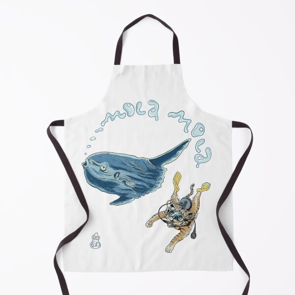 Item preview, Diving with sunfish designed and sold by FUNXSTUDIO.