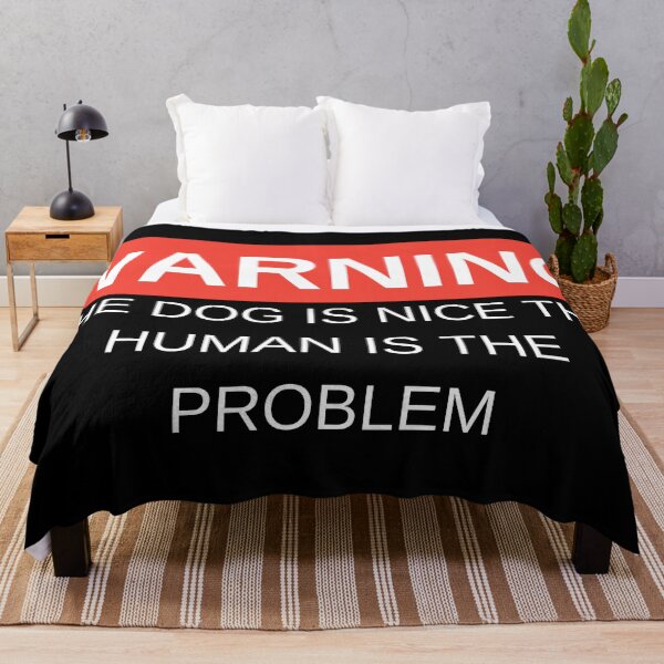 Item preview, Human warning label designed and sold by Madalina-Ivg.