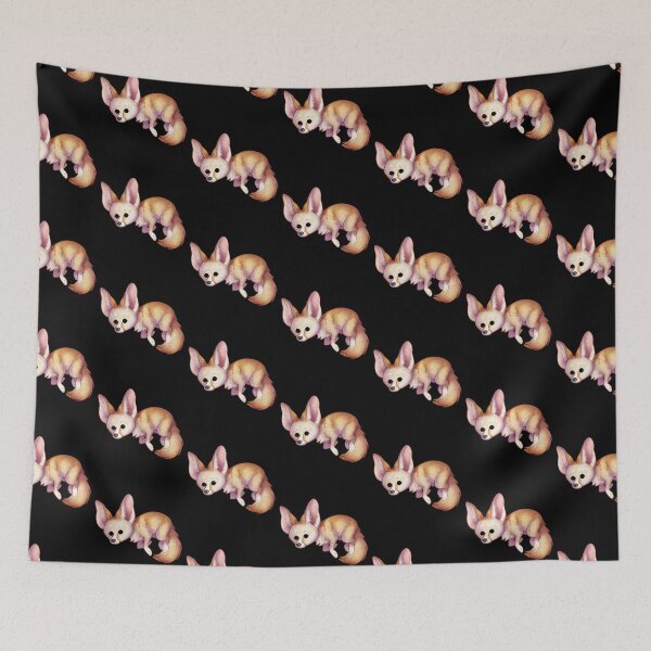 Item preview, Cozy Fennec Fox designed and sold by Phoenix of Starlight.