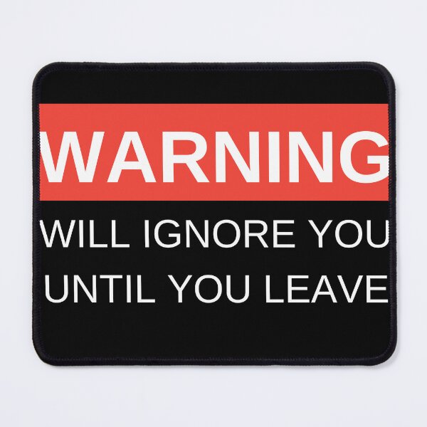 Item preview, Human warning label designed and sold by Madalina-Ivg.